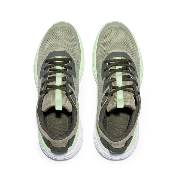 [FlexLife] Men's Knitted Comfortable Lightweight Running Shoes - OLIVE GREEN - 4